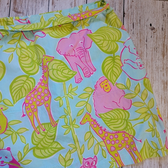 Lilly Pulitzer Dresses & Skirts - Lilly Pulitzer Wrap Skirt